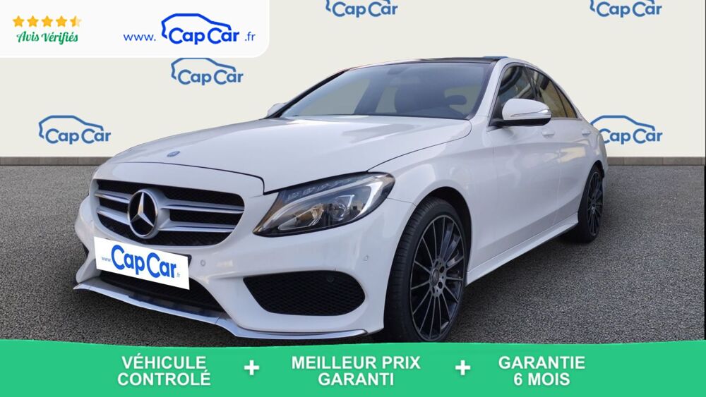 Classe C 220 CDI 170 7G-Tronic AMG Line 2015 occasion 29200 Brest