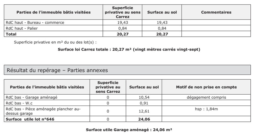   Locaux/Biens immobiliers Grenoble