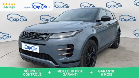 Land-Rover Range Rover Evoque P200 Flex Fuel Hybride AWD BVA9 R-Dynamic Hse - Automatique 2022 occasion Reims 51100