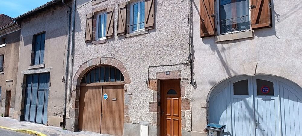 Maison à vendre 5 pièces ISSOIRE (63)