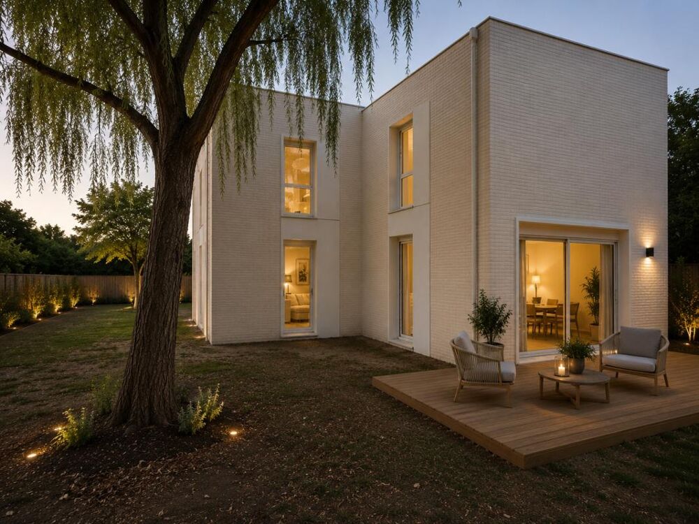 Vente Villa Votre Villa T4 de 104 m² - 212 m² de jardin / Frais de Notaire Offerts !** Le bouscat
