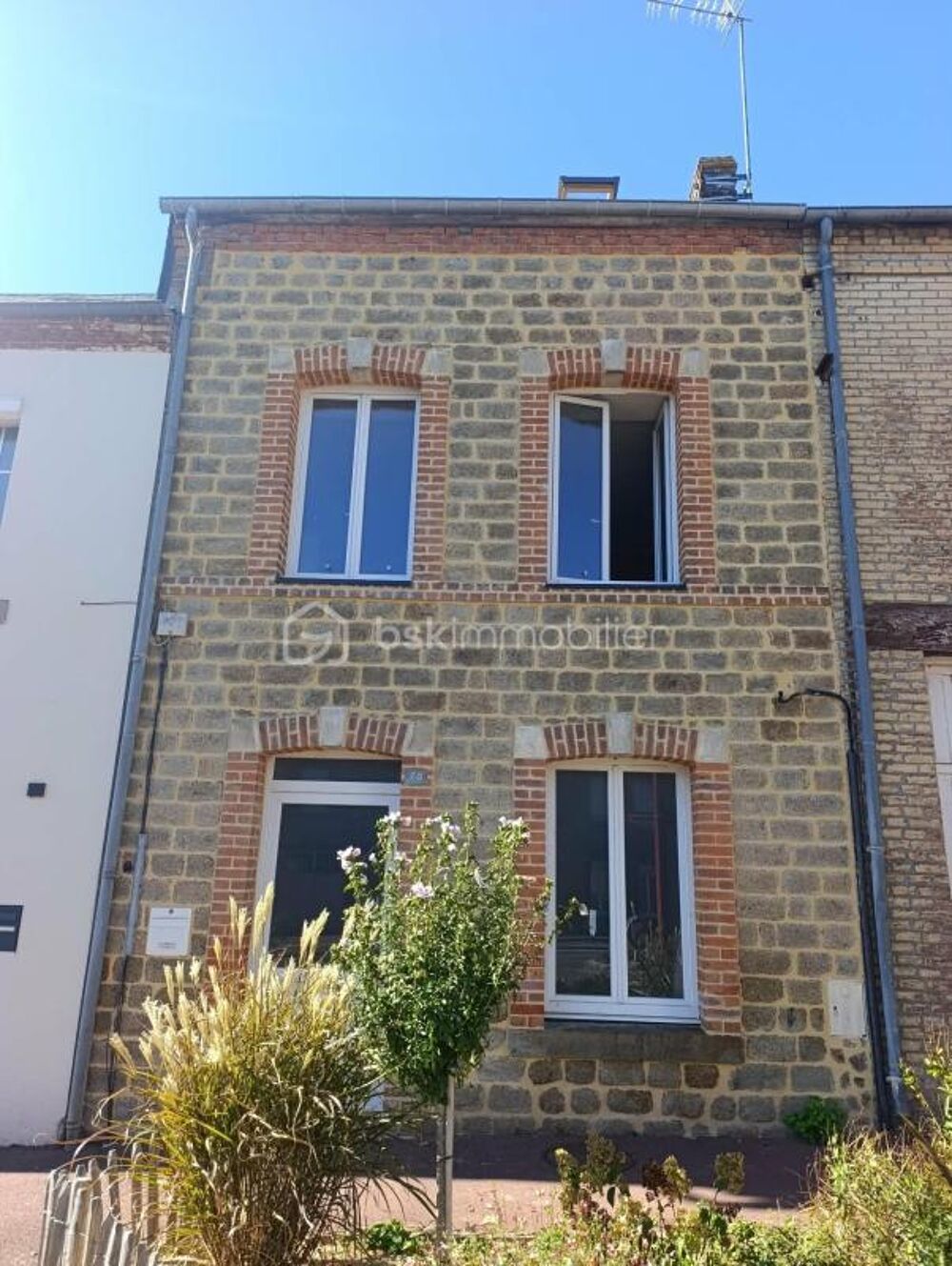 Maison en cours de restauration  Centre de La Ferté-Macé