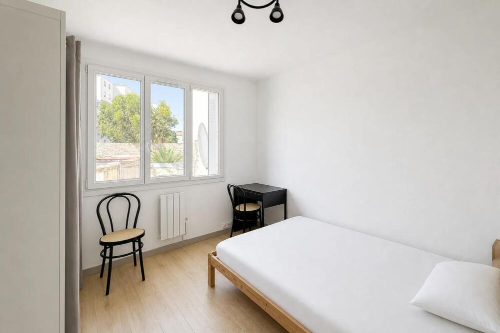 Appartement de 3 pièces de 47 m² situé à Marseille