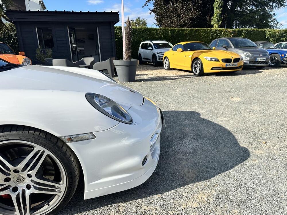 911 (997) TURBO CABRIOLET 2008 occasion 28500 Charpont