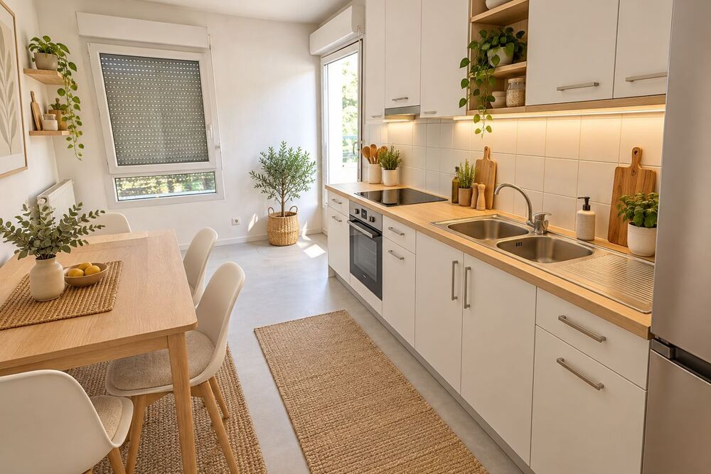 Vente Appartement T2 de 52 m² à Lyon 9 au prix de vente de 148 700 € Lyon 9