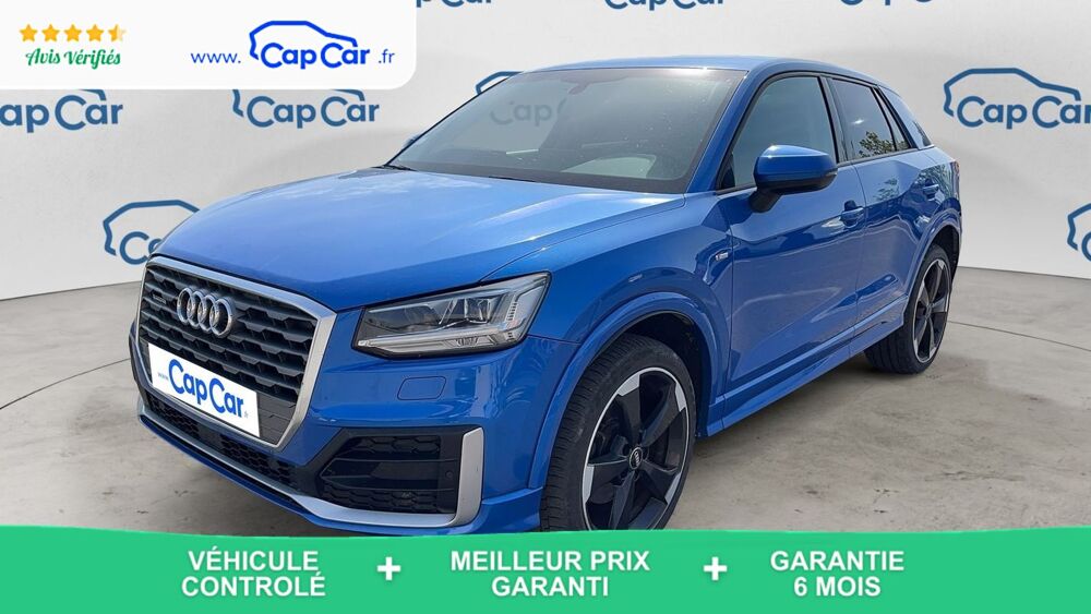 Q2 2.0 TDI 150 Quattro S-Tronic 7 S line - Automatique 2018 occasion 42000 Saint Etienne