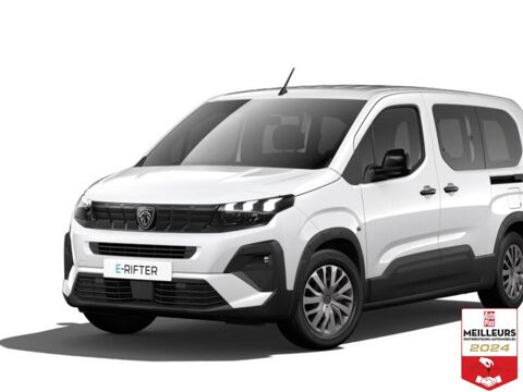 Peugeot Rifter XL e136ch Batterie 54kWh Allure 5PL 2026 occasion Lavau 10150
