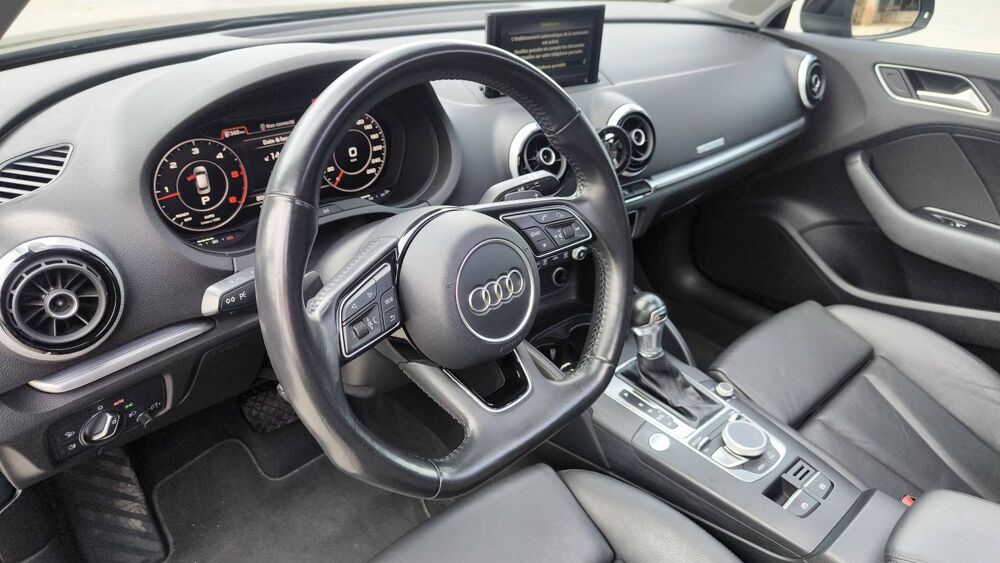 A3 2.0 TDI 150 S-Tronic6 Design Luxe 2017 occasion 20243 Prunelli Di Fiumorbo