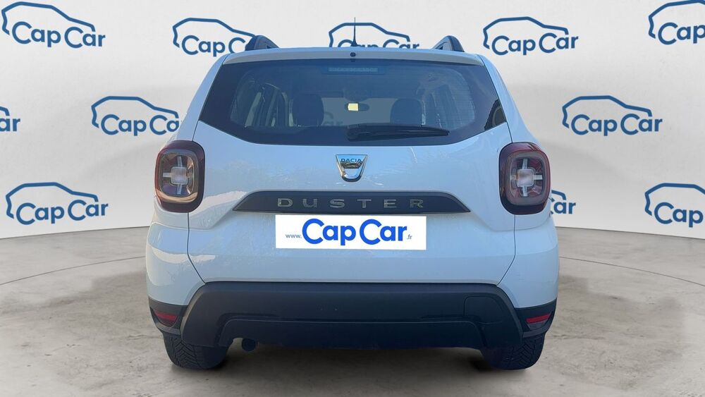 Duster 1.5 Blue dCi 115 4X4 Essentiel 2020 occasion 01630 Saint Genis Pouilly