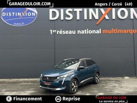 Peugeot 3008 II BlueHDi 130 S&amp;S EAT8 GT 2022 occasion Corz&eacute; 49140
