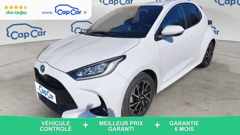 Toyota Yaris IV 1.5 VVTI 116 Hybrid E-CVT Design 2022 occasion Loches 37600