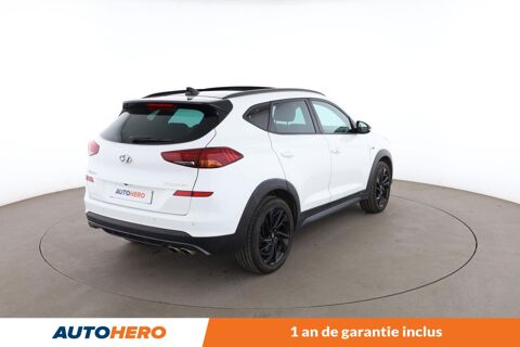 Tucson 1.6 CRDi N Line DCT-7 136 ch 2020 occasion 92130 Issy-les-Moulineaux