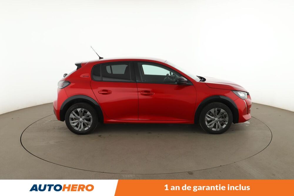 208 Electrique 50 kWh Style 136 ch 2022 occasion 92130 Issy-les-Moulineaux