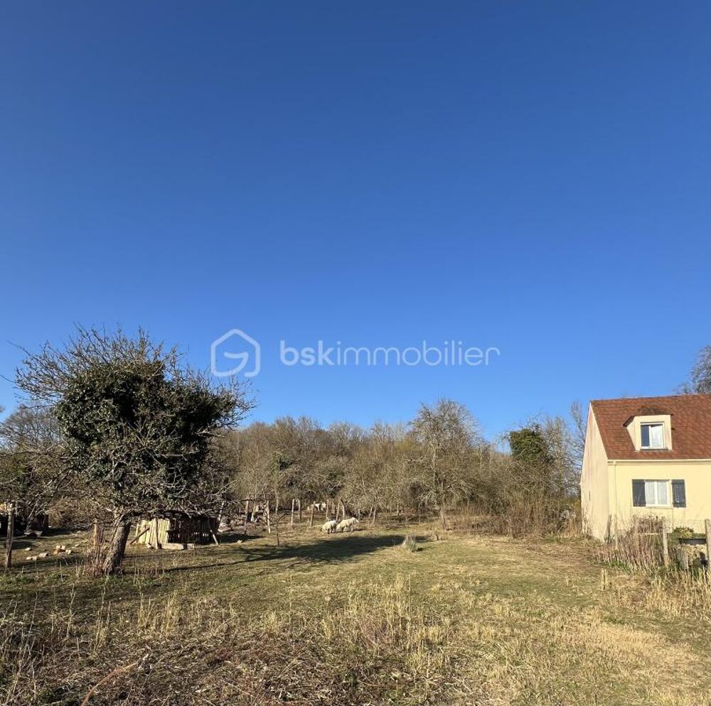 Vente Terrain TERRAIN A BATIR 1581M2 Chauffry