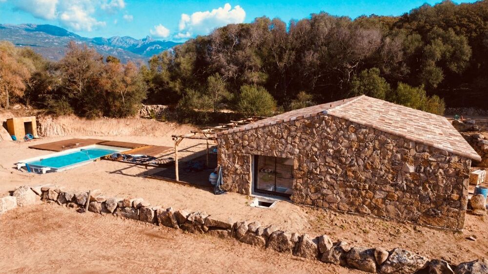 Élégante bergerie à Figari