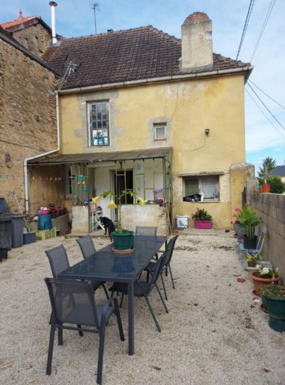 MAISON F4 AVEC GRANGE - CHESLEY 10210