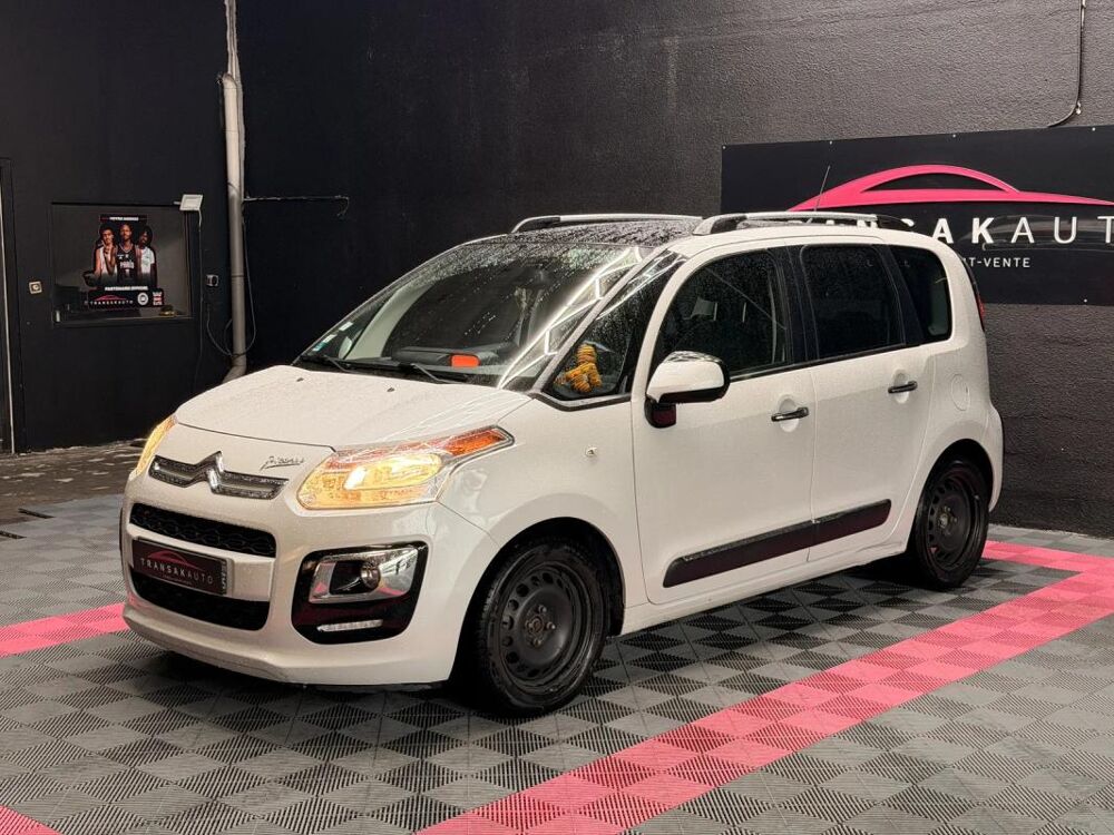 C3 Picasso Exclusive 2013 occasion 73000 Chambery