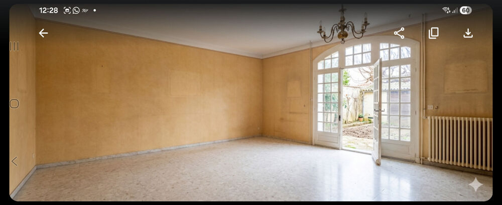 MAISON BOURGEOISE PEYRIAC MINERVOIS 190 SH ET JARDIN