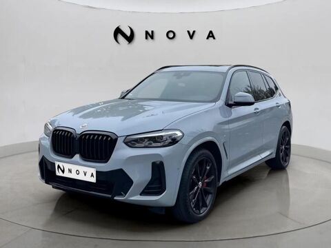 BMW X3 xDrive20d MHEV Pack M 190ch 2022 occasion Pessac 33600