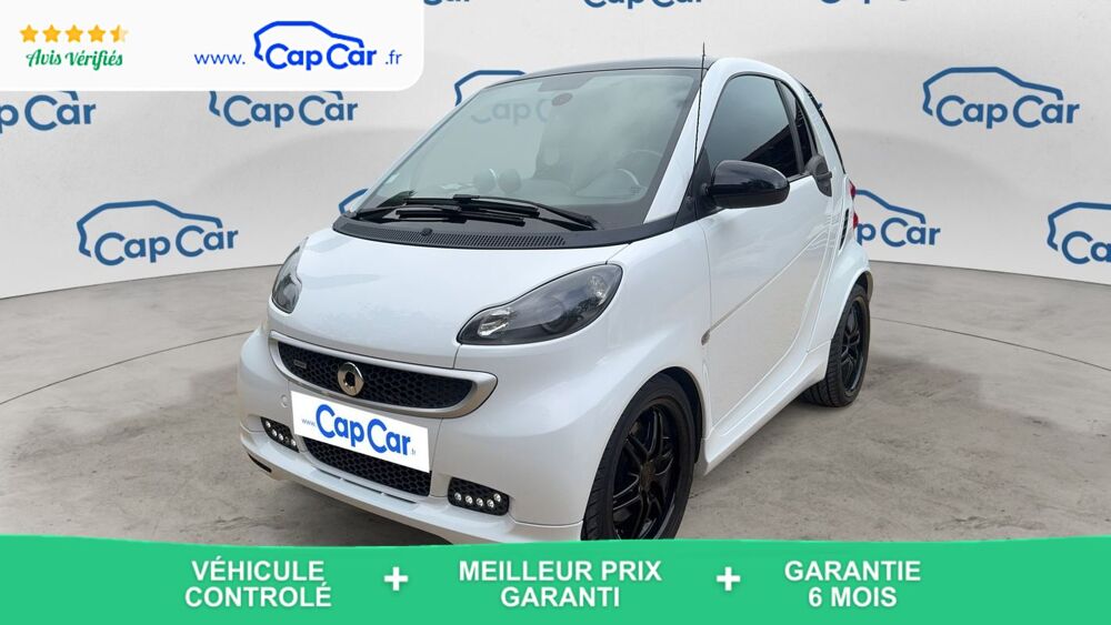ForTwo 1.0 102 BVA6 Brabus Xclusive - Automatique 2015 occasion 84480 Bonnieux