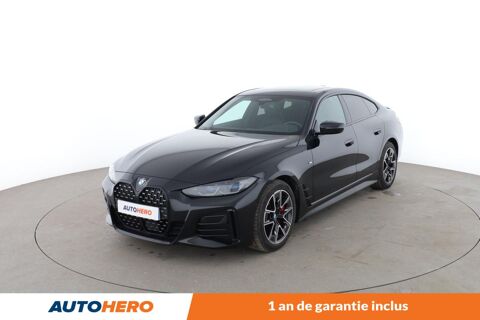 BMW S&eacute;rie 4 420d xDrive M Sport BVA8 190 ch 2022 occasion Issy-les-Moulineaux 92130