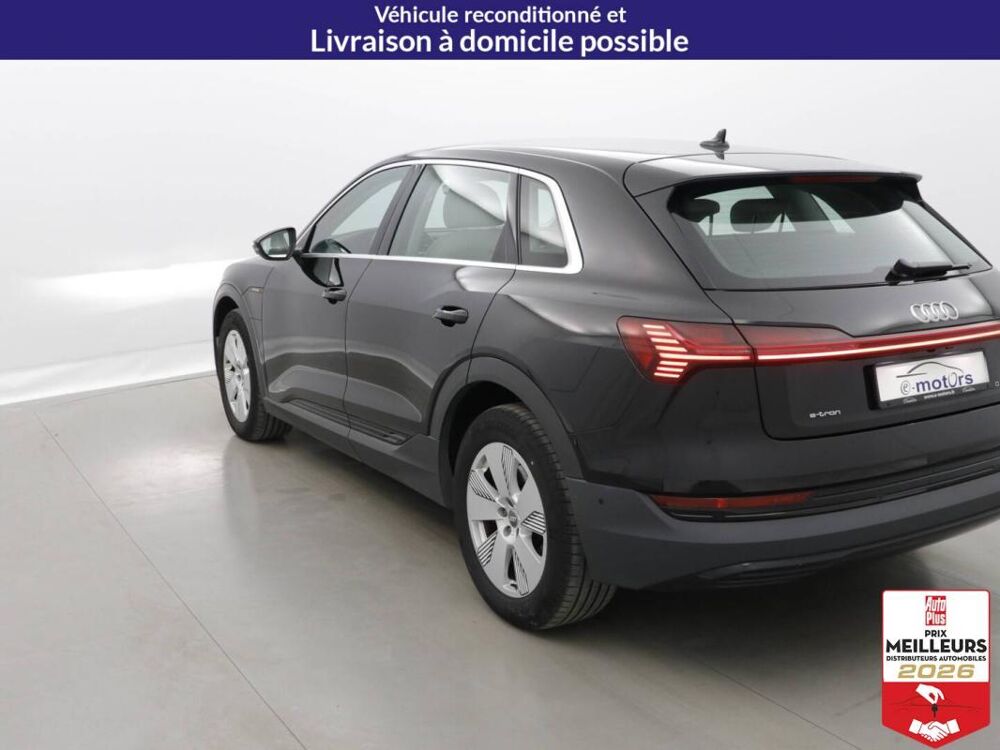 E-TRON 50 quattro 313 +Cuir +GPS +Cam&eacute;ra 2020 occasion 10150 Lavau
