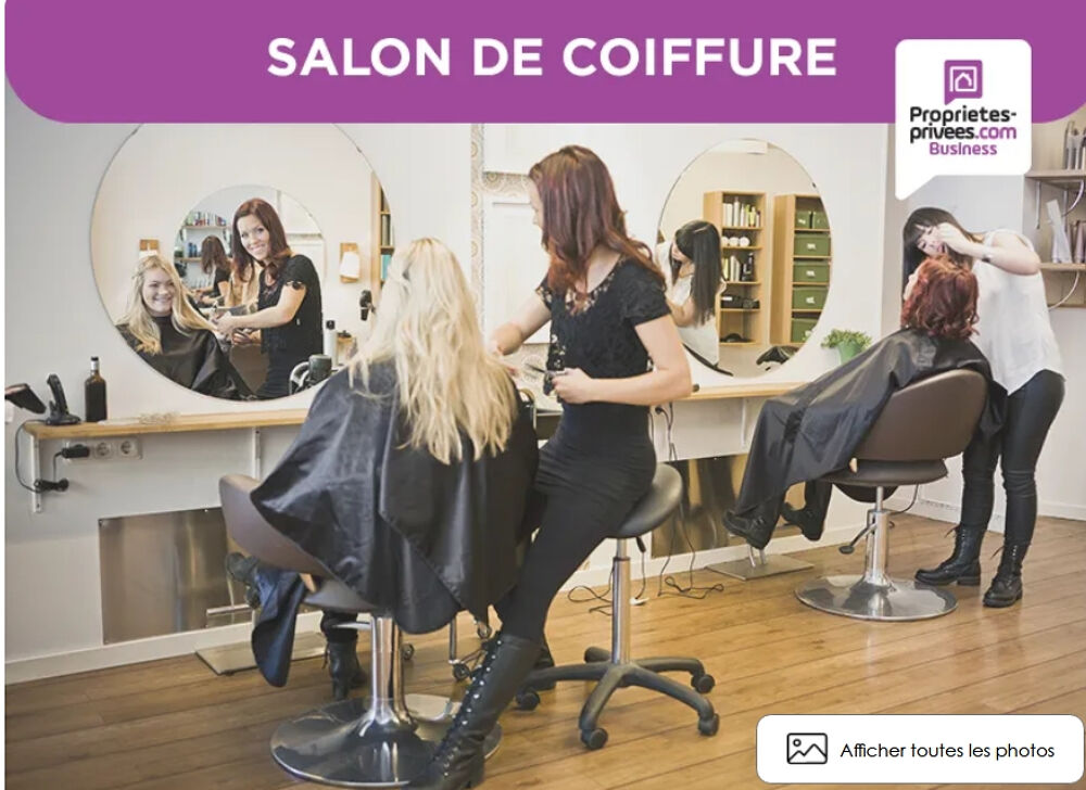   Fonds de commerce, salon de coiffure Vitr� 