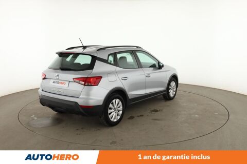Arona 1.0 EcoTSI Style BV6 110 ch 2021 occasion 92130 Issy-les-Moulineaux