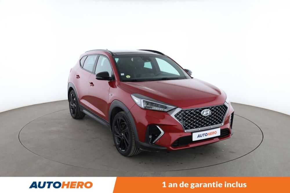 Tucson 1.6 CRDi Hybrid 48V N Line Executive DCT-7 136 ch 2020 occasion 92130 Issy-les-Moulineaux