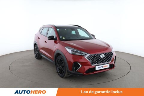 Tucson 1.6 CRDi Hybrid 48V N Line Executive DCT-7 136 ch 2020 occasion 92130 Issy-les-Moulineaux