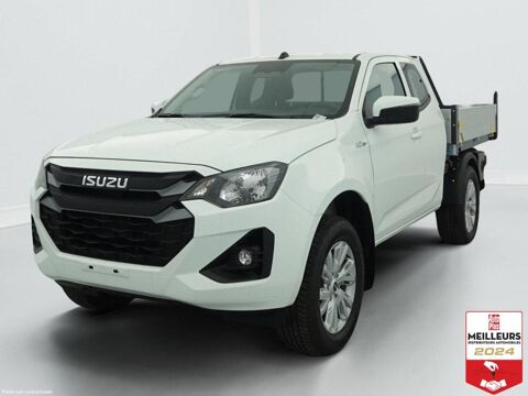 Isuzu D-MAX 1.9 4X4 SPACE CAB N60 B.B+ AT TO WORK 2025 occasion Lavau 10150