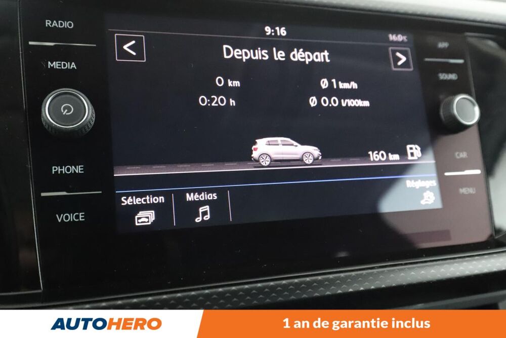 T-Cross 1.0 TSI Lounge 115 ch 2020 occasion 92130 Issy-les-Moulineaux