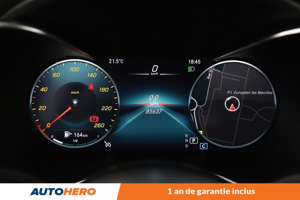 Classe C 220 d AMG Line 9G-Tronic 194 ch 2020 occasion 92130 Issy-les-Moulineaux