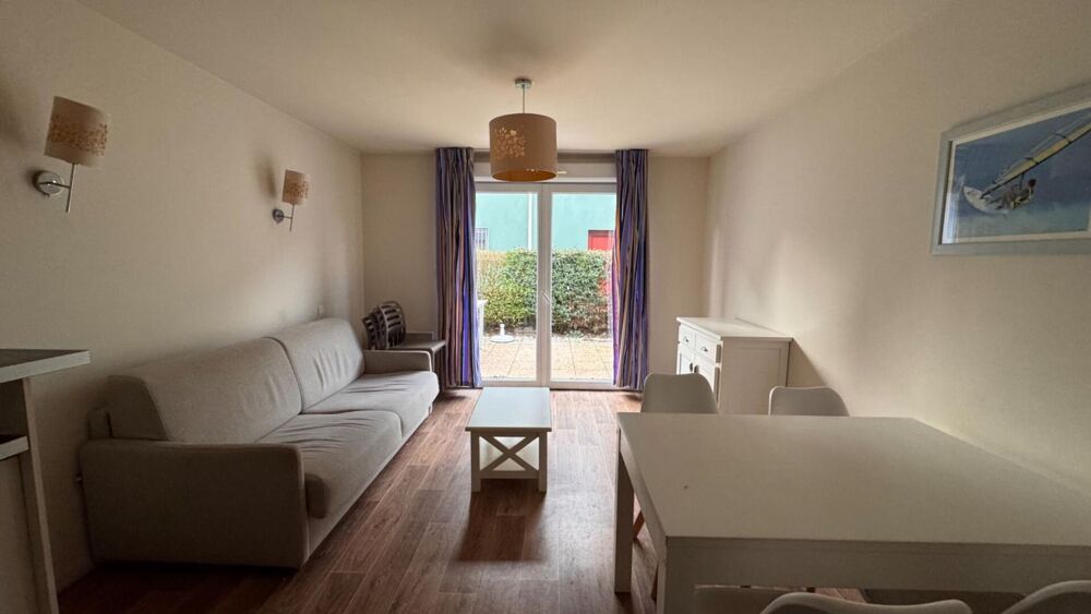 Vente Appartement Appartement  2 pièce(s) meublé de 39.5 m2 bord de mer Le crotoy