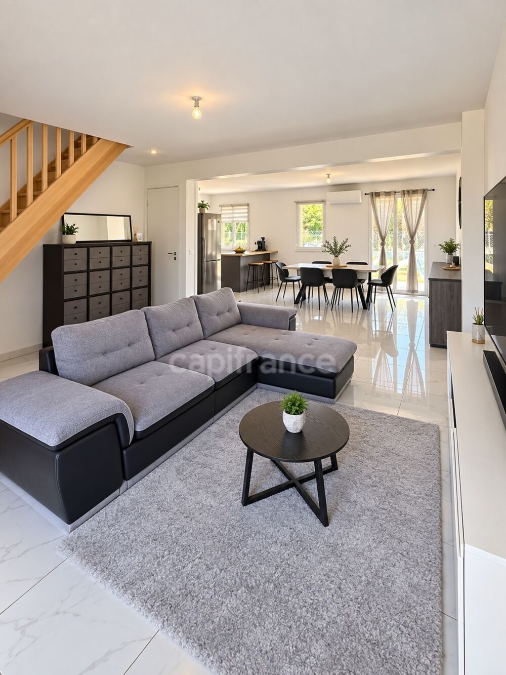 Vente Maison Maison à vendre 5 pièces  (78) - 3 chambres - terrain 429 m² Longnes