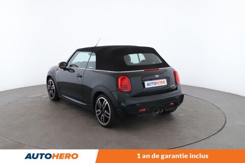 Cooper Mini Cabriolet JCW BVA8 231 ch 2020 occasion 92130 Issy-les-Moulineaux