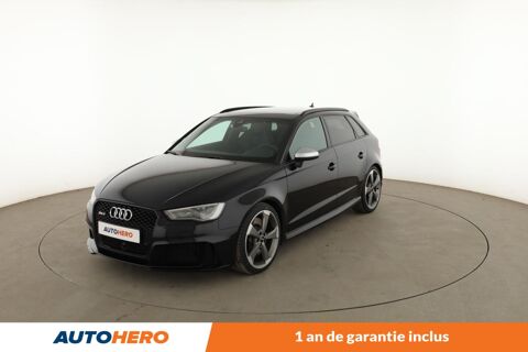 Audi RS3 2.5 TFSI Quattro S tronic 367 ch 2016 occasion Issy-les-Moulineaux 92130
