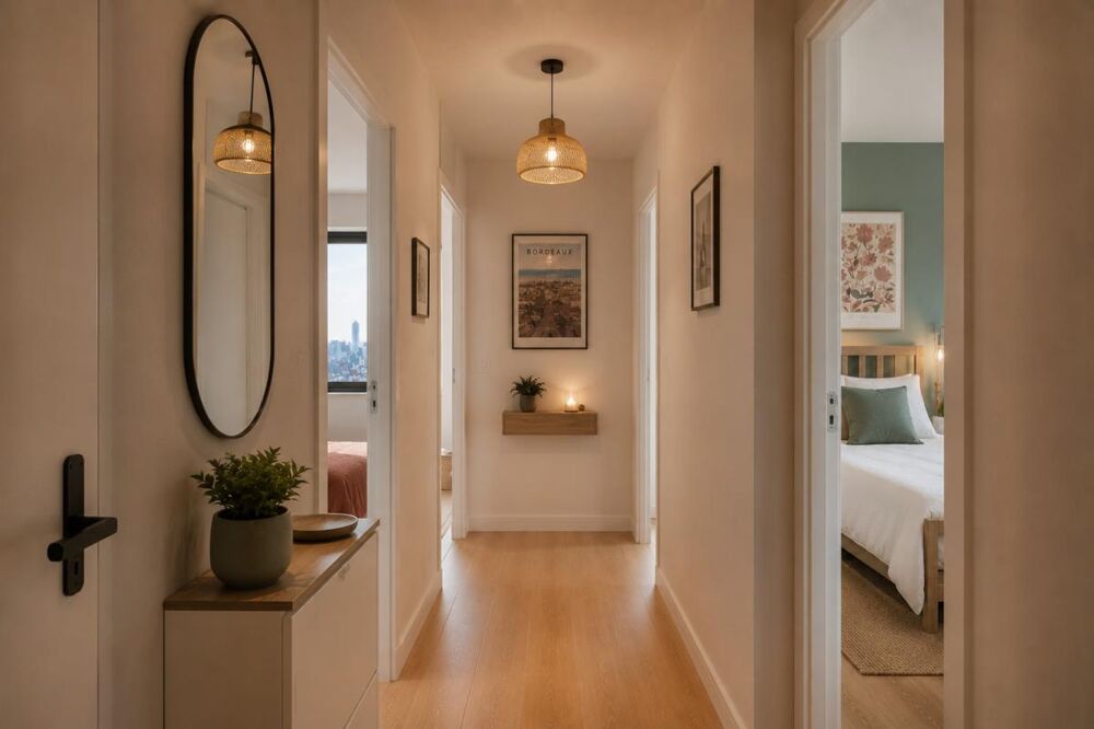 Vente Appartement RARE!!!!T3 VUE Dégagée sur BORDEAUX avec parking et Balcon Bordeaux
