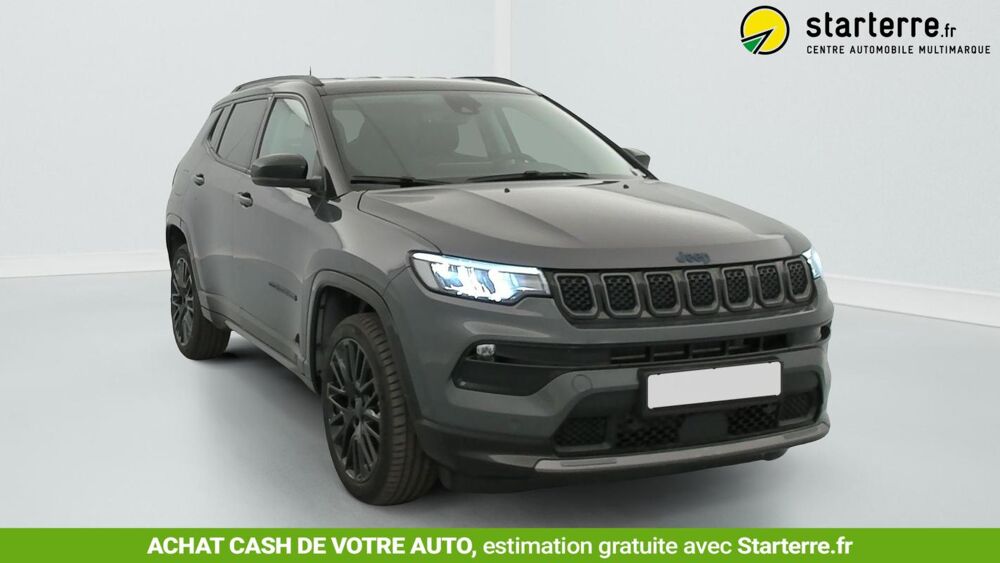 Compass 1.3 PHEV T4 240 ch 4xe eAWD S 2024 occasion 69190 Saint-Fons