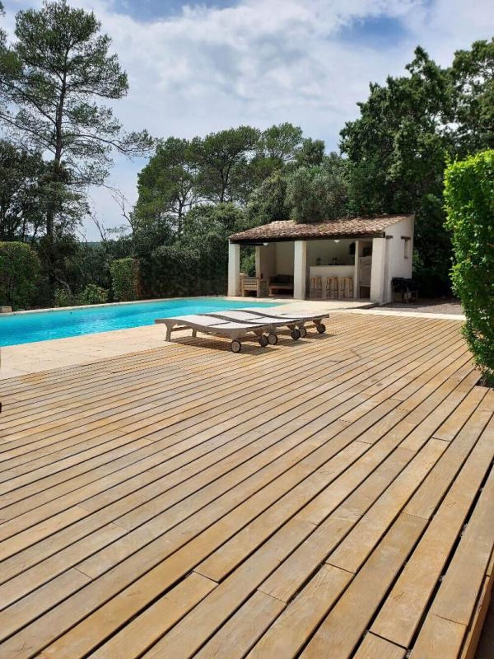 Maison + Gîtes: 8 pièce(s) 163 m2, piscines, terrain de 2700m², garage, 2Tiny houses