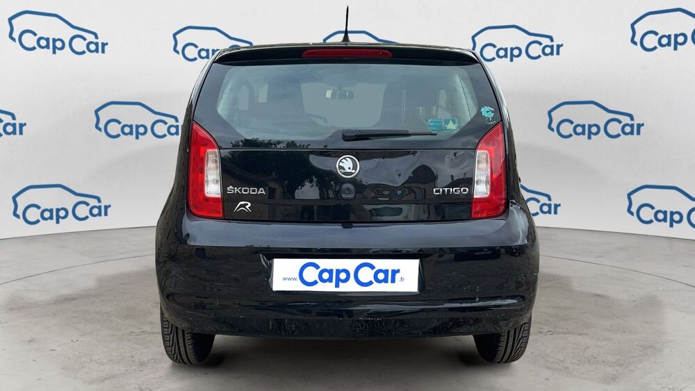 Citigo 1.0 MPI 60 Ambition 2012 occasion 48500 Le Massegros