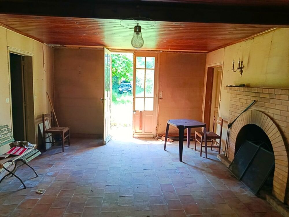 Maison à vendre 5 pièces LAMONZIE SAINT MARTIN (24)