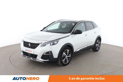 Peugeot 3008 1.6 THP GT Line EAT6 165 ch 2017 occasion Issy-les-Moulineaux 92130