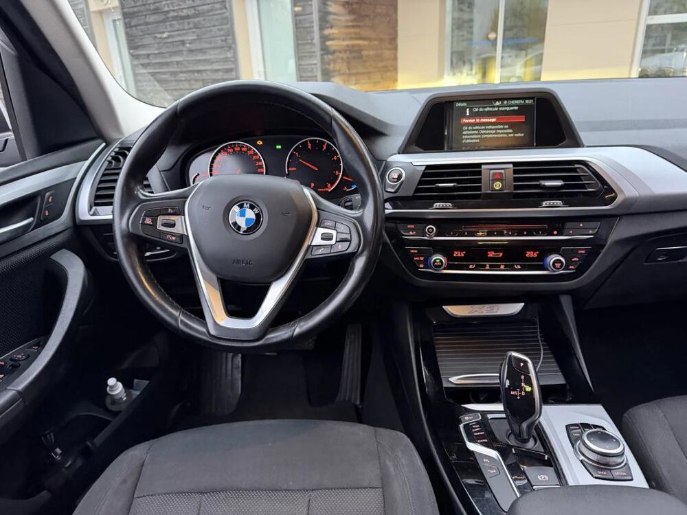 X3 xDrive 20 d Lounge 16V 2018 occasion 71680 Cr&ecirc;ches-sur-Sa&ocirc;ne