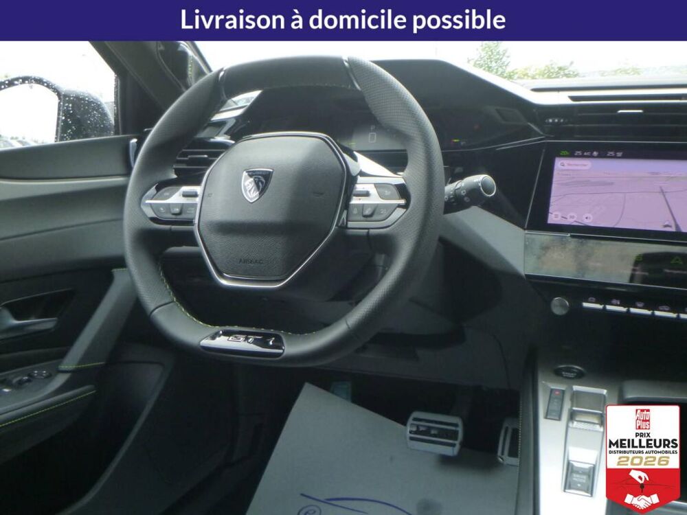 308 BlueHDi 130 S&S EAT8 GT Exclusive +Toit vitr&eacute; 2026 occasion 10150 Lavau