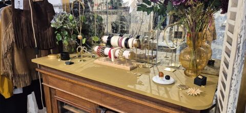   Droit au bail – Boutique 25 m² + cave – Emplacement N°1 Rouen Rive Droite (rue piétonne) 