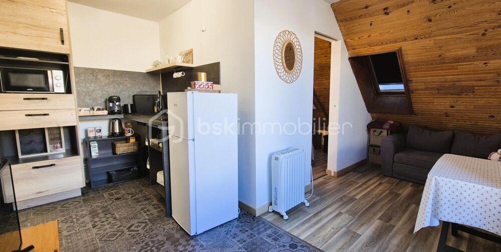 ? APPARTEMENT T2 RÉNOVÉ  SKIS AUX PIEDS  SEIGNUS DALLOS