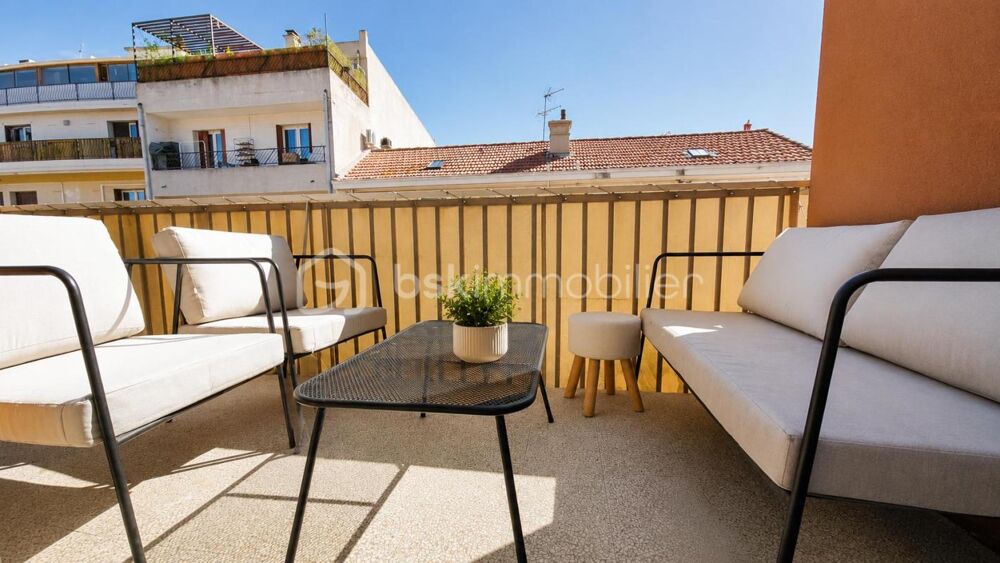 Vente Appartement LA SEYNE-SUR-MER – T3 traversant avec terrasse, balcon, climatisation et cave La seyne sur mer
