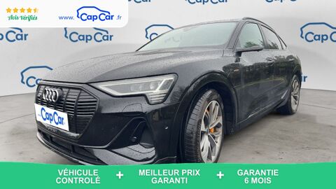 Audi E-TRON Sportback 55 408 Quattro S line 2021 occasion Rennes 35000