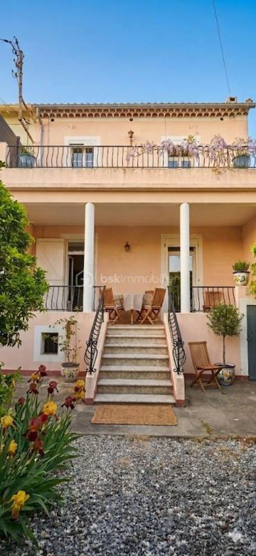 MAISON ANNEES 30 - JARDIN - 2 PARKINGS - 3 CHAMBRES - CAVE